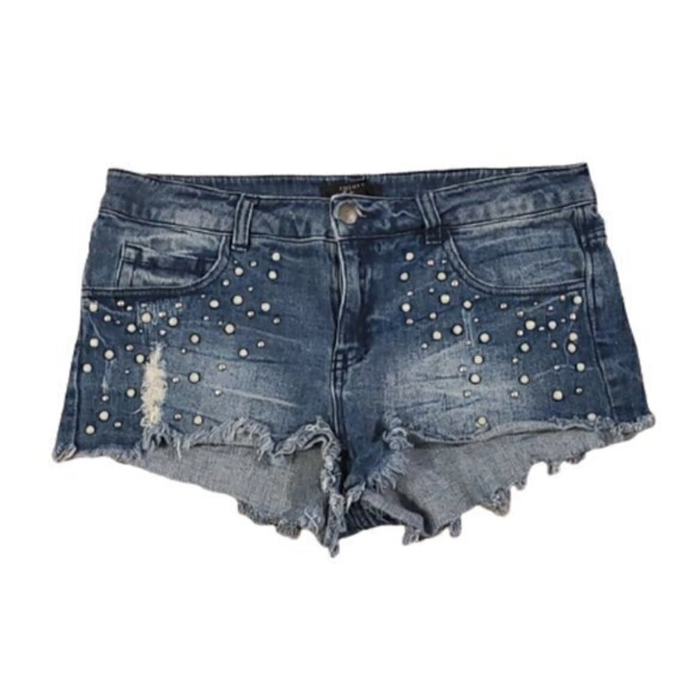 [Forever 21] Gemstone Cut off Shorts - Size 28